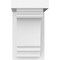 Ekena Millwork Standard Warren Architectural Grade PVC Bracket, 3 1/2"W x 6"D x 6"H BKTP04X06X06WAR - alternate 3